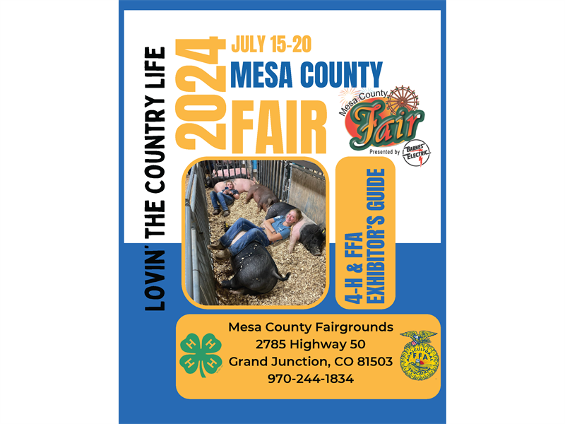 2024 Mesa County Fair